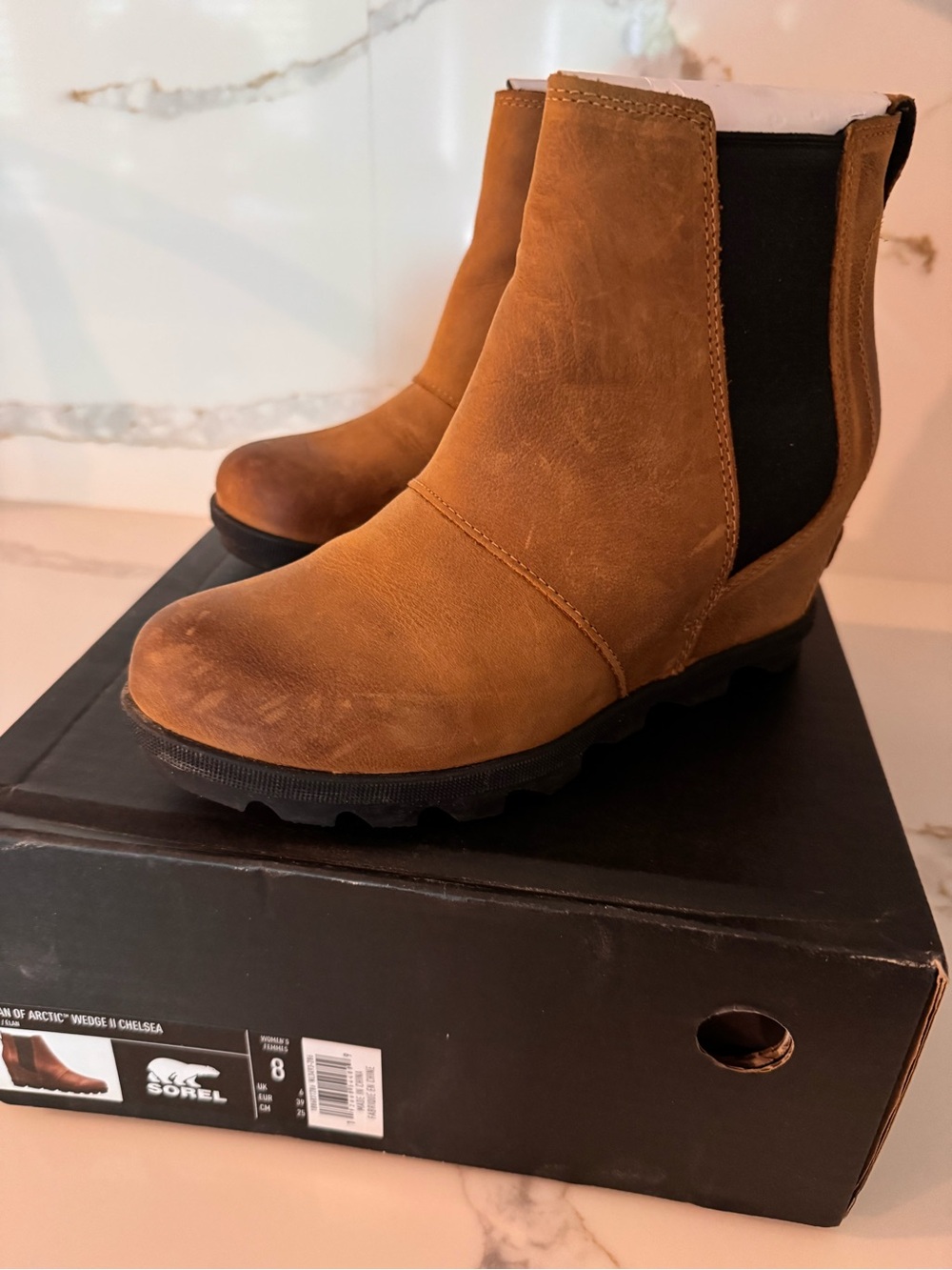 Sorel Women's Joan of Arctic Wedge II Chelsea Boot